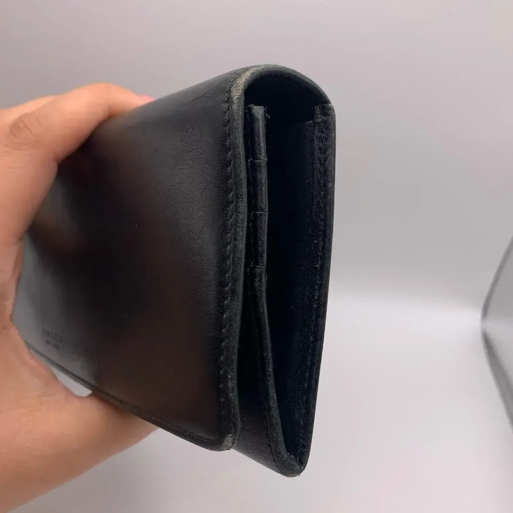 Vintage COACH y2k Black Wallet - Picture 5 of 10